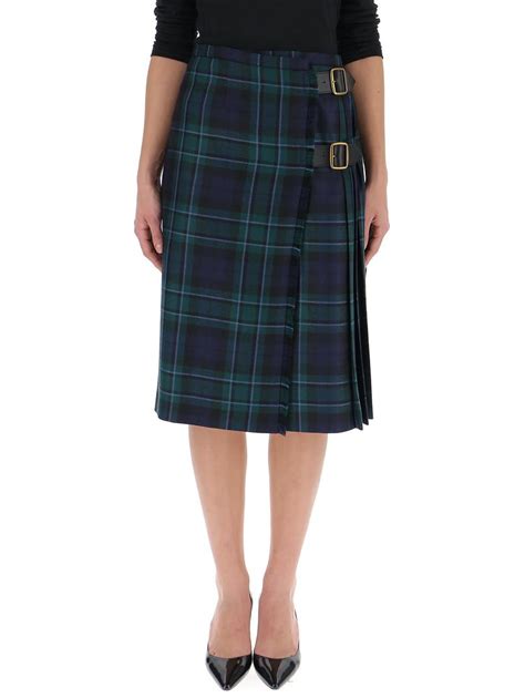 tartan skirt burberry print|burberry's tartan print.